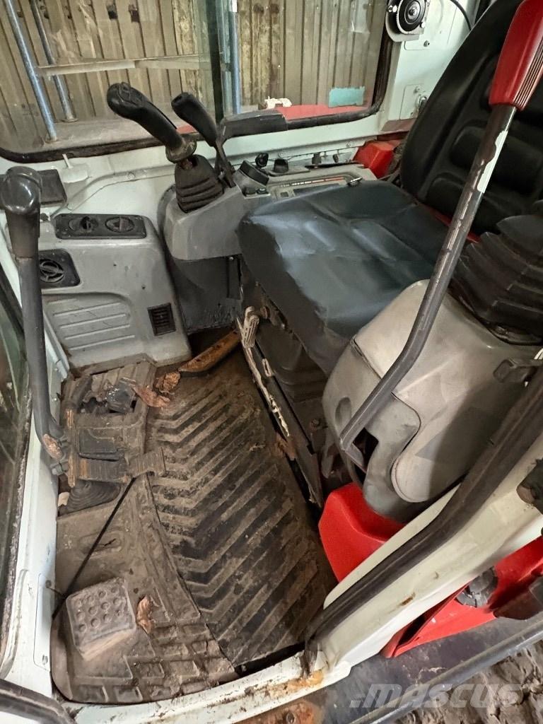 Kubota KX 161-3 A Miniescavadeiras