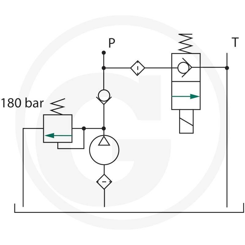  Hydraulaggregat 24V Hidráulica