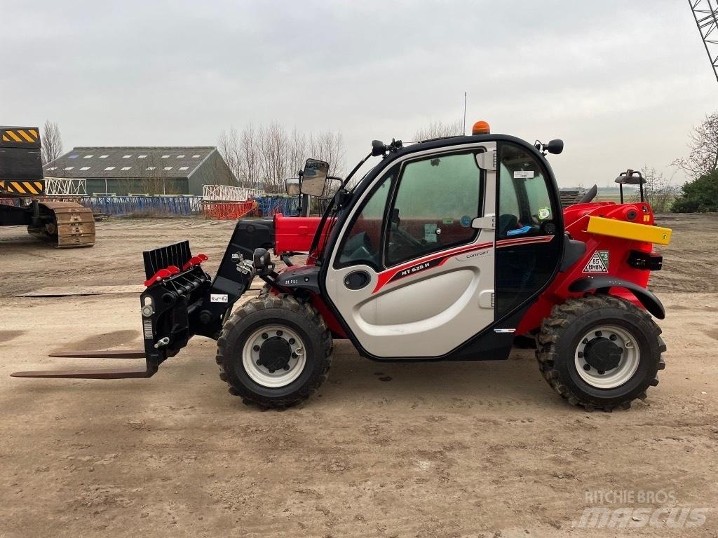 Manitou MT 625 H Manipulador telescópico