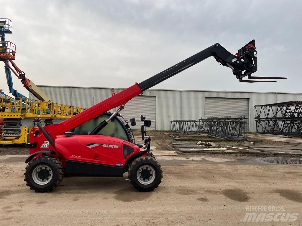 Manitou MT 625 H Manipulador telescópico