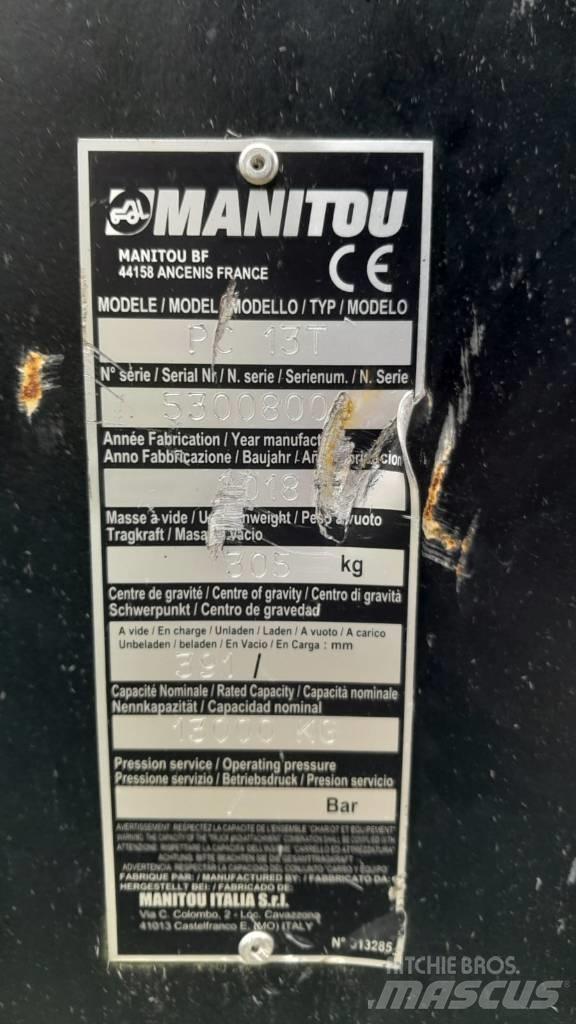 Manitou MHT 10130 Manipulador telescópico