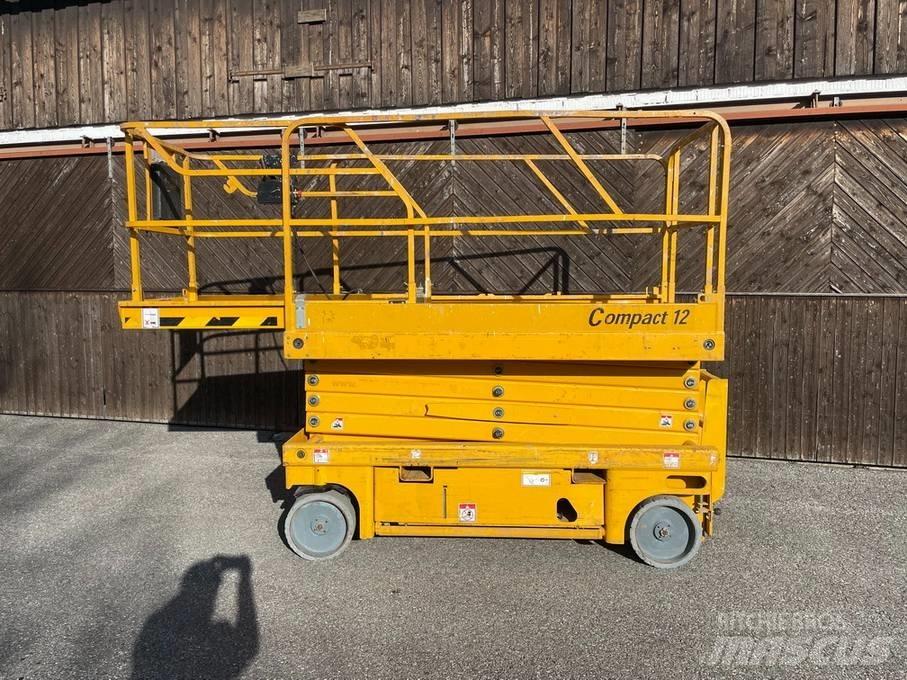 Haulotte Compact 12 Elevadores de tesoura