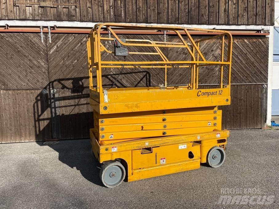 Haulotte Compact 12 Elevadores de tesoura