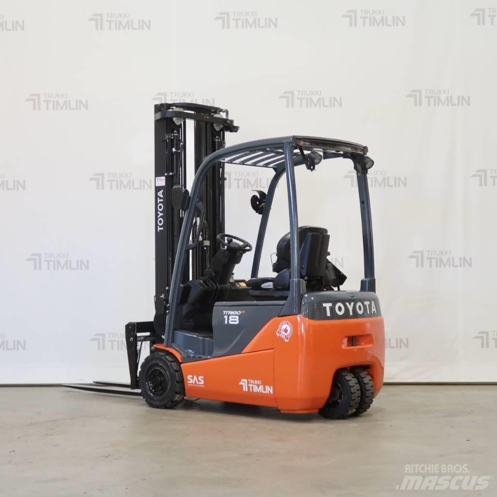 Toyota 8FBEK18T Empilhadores eléctricos