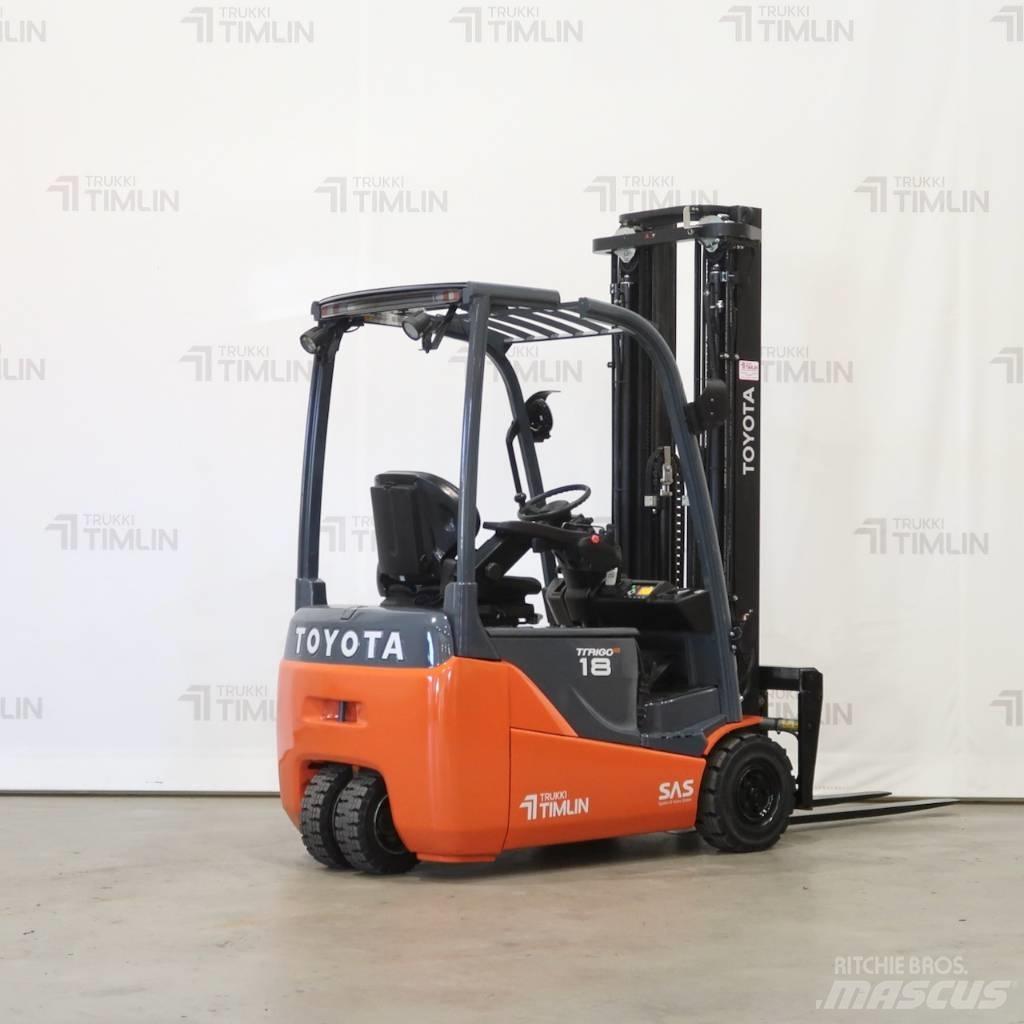 Toyota 8FBEK18T Empilhadores eléctricos