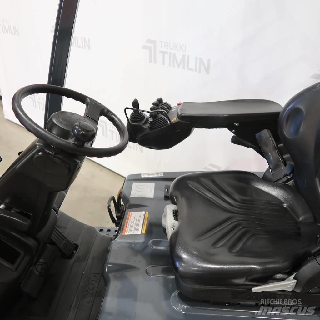 Toyota 8FBEK18T Empilhadores eléctricos