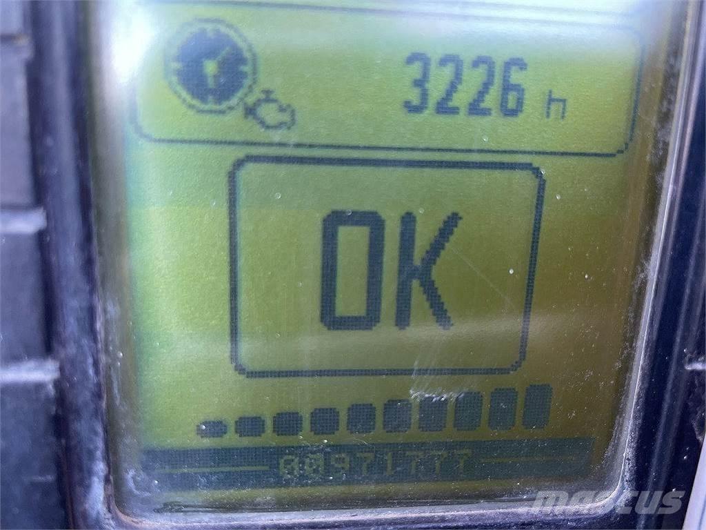 Manitou 280TJ Elevadores braços articulados