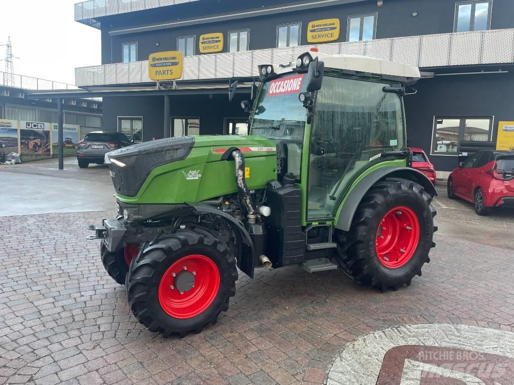 Fendt 209 F Tratores Agrícolas usados