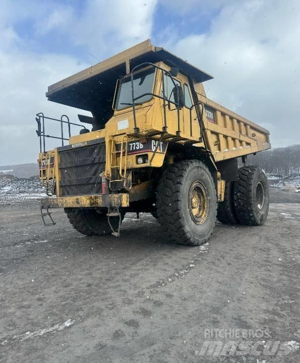 CAT 773B Caminhões articulados