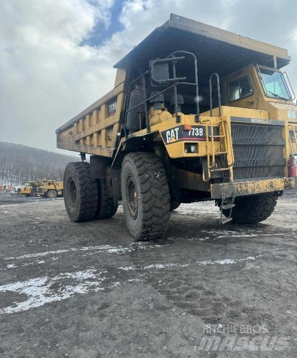 CAT 773B Caminhões articulados