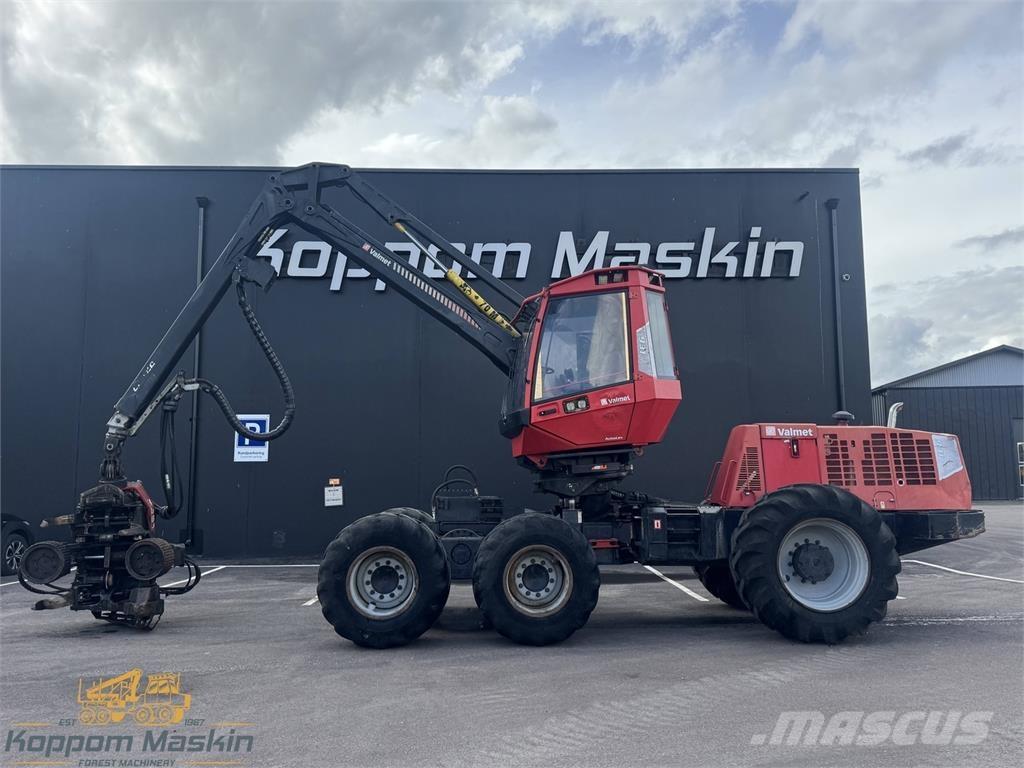 Valmet 931 Processadores florestais