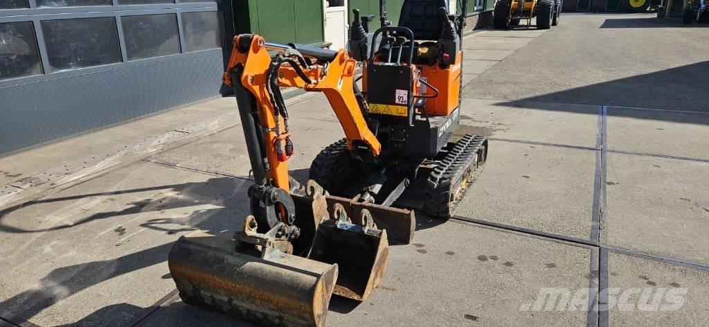 Doosan DX 10 Z Miniescavadeiras