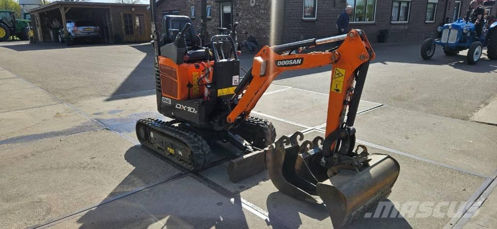 Doosan DX 10 Z Miniescavadeiras