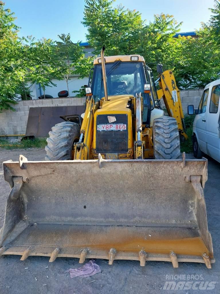 JCB 4 CX Retroescavadeiras