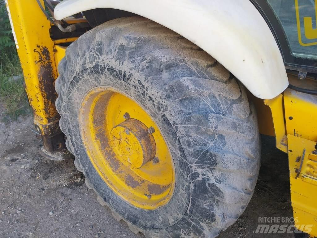 JCB 4 CX Retroescavadeiras