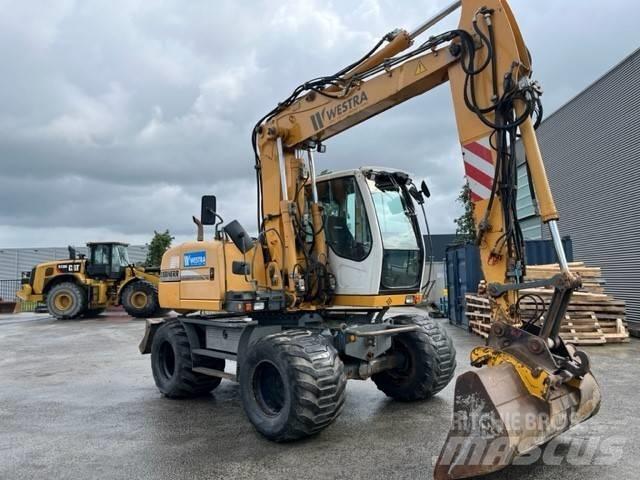 Liebherr A 314 Escavadoras de rodas