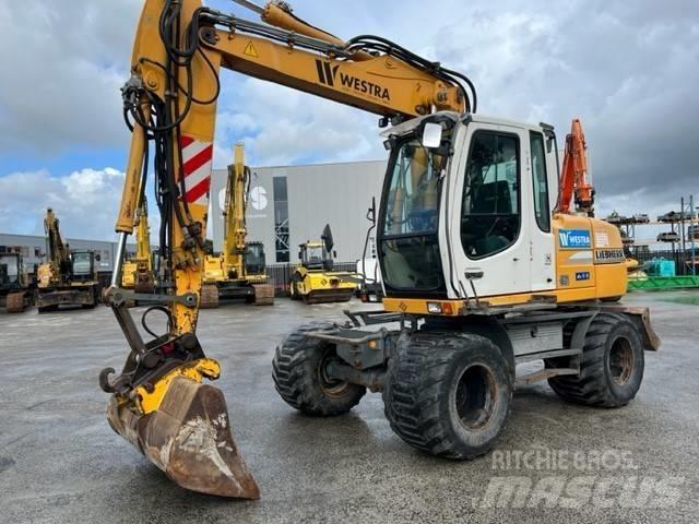 Liebherr A 314 Escavadoras de rodas