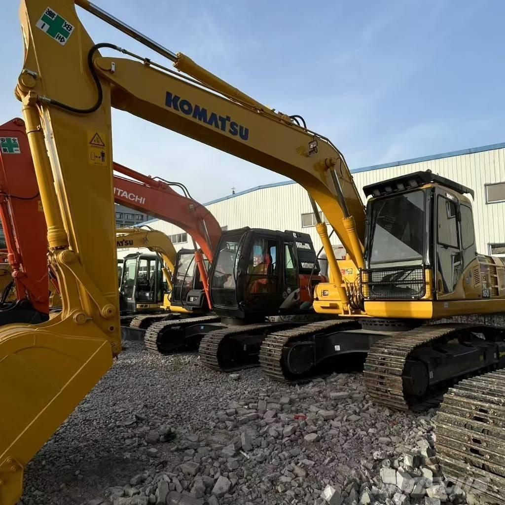 Komatsu 160-7 Escavadeiras de esteiras