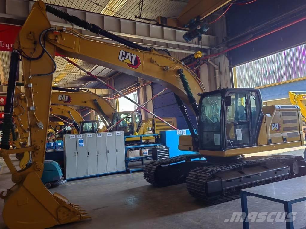 CAT 2021 CAT 320 Escavadoras de rodas