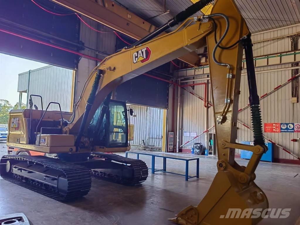 CAT 2021 CAT 320 Escavadoras de rodas
