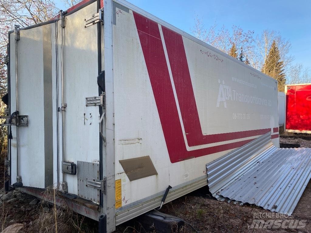 Lastbil skåp Boxar Caixas
