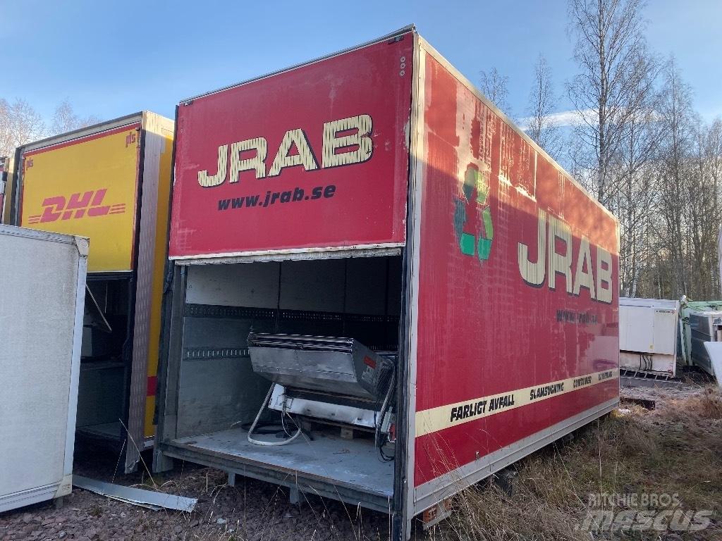 Lastbil skåp Boxar Caixas