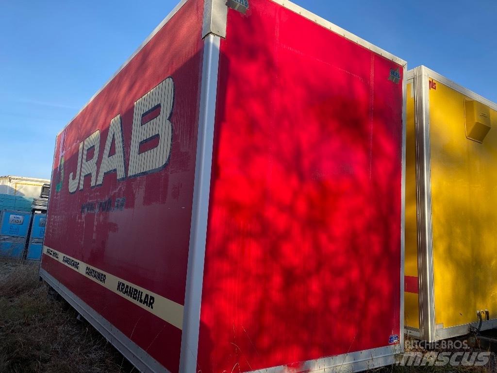 Lastbil skåp Boxar Caixas