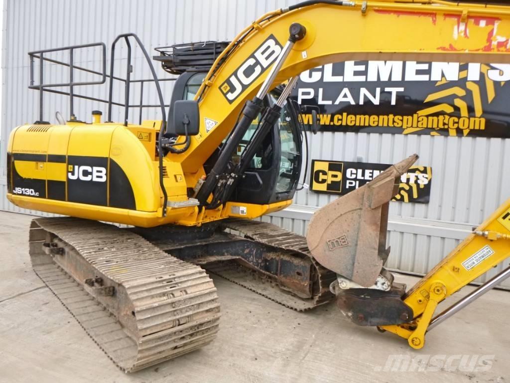 JCB JS 130 LC Escavadeiras de esteiras