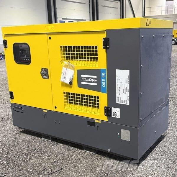 Atlas Copco QES 40 Geradores Diesel