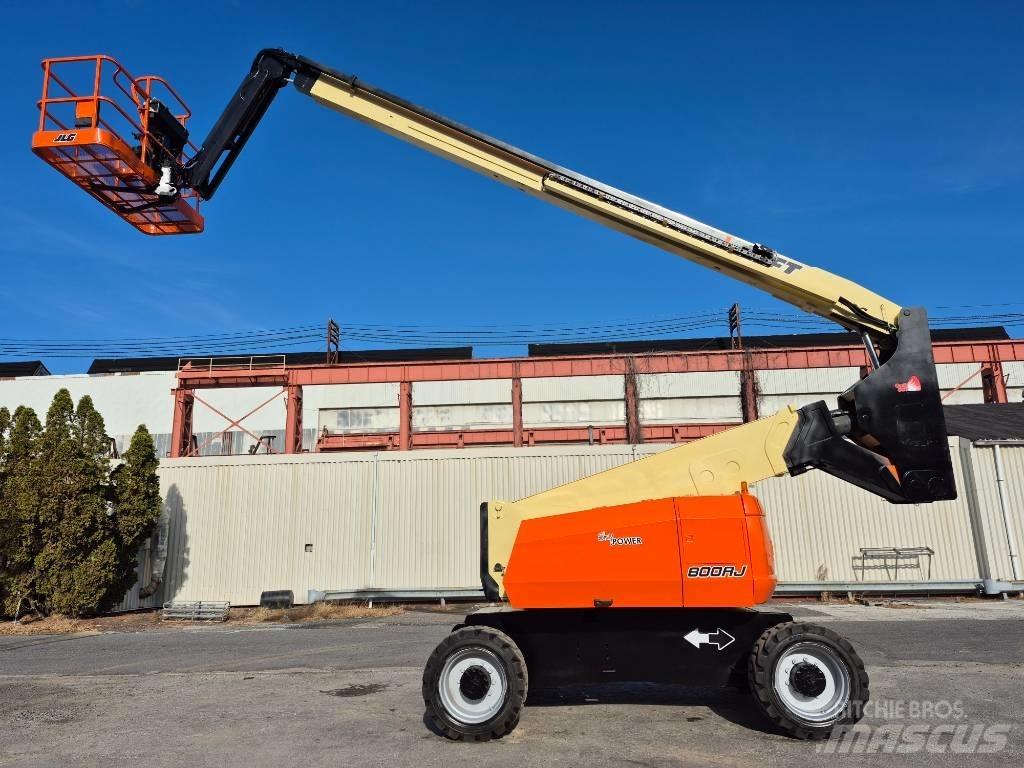 JLG 800 AJ Elevadores braços articulados