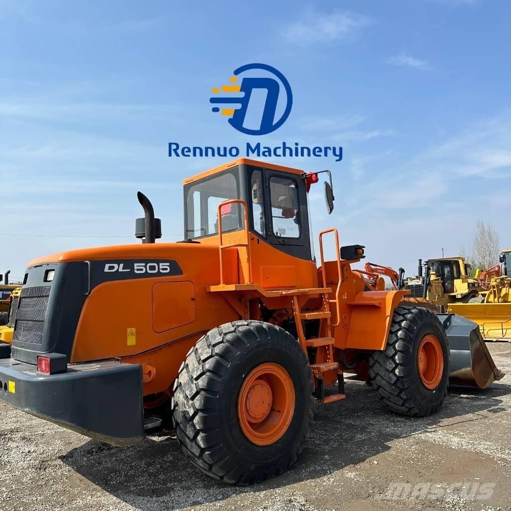 Doosan DL505 Carregadeiras de rodas