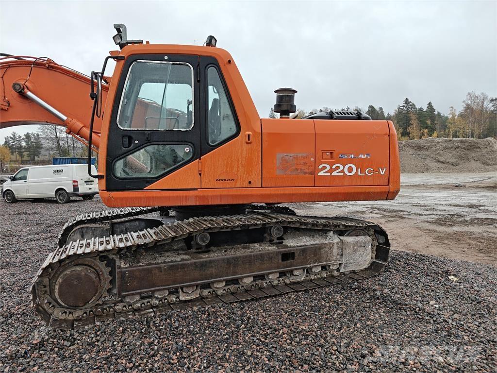 Daewoo 220 LC-V Escavadeiras de esteiras