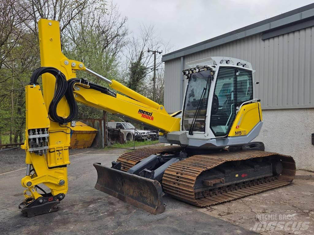 Menzi Muck M515 Escavadoras especiais