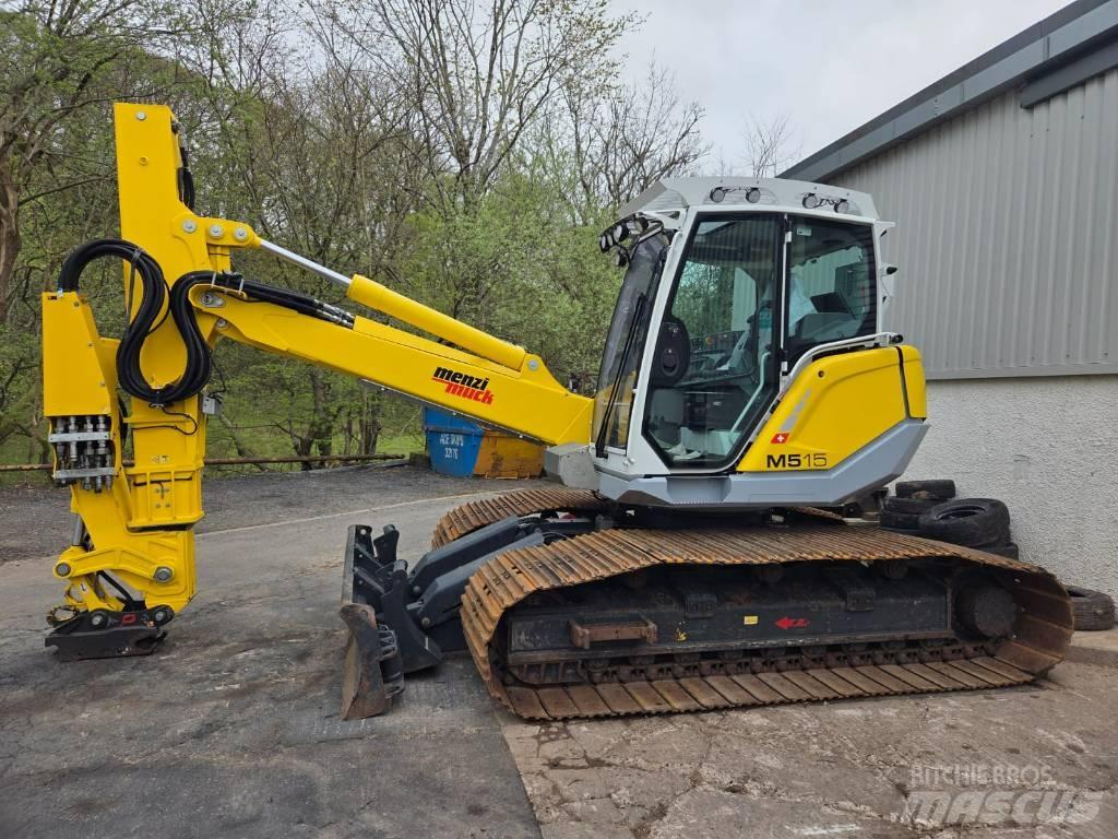 Menzi Muck M515 Escavadoras especiais