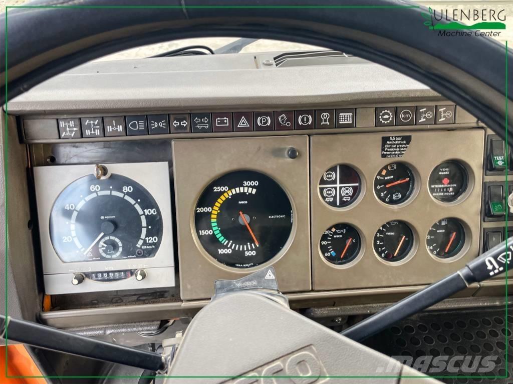 Iveco Marigurs 340 Camiões de chassis e cabine