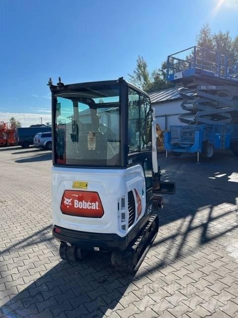 Bobcat E 19 Miniescavadeiras