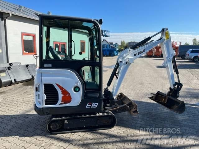 Bobcat E 19 Miniescavadeiras