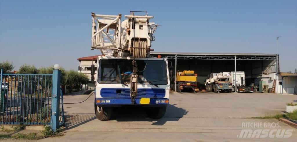 Krupp KMK 5110 Gruas Todo terreno