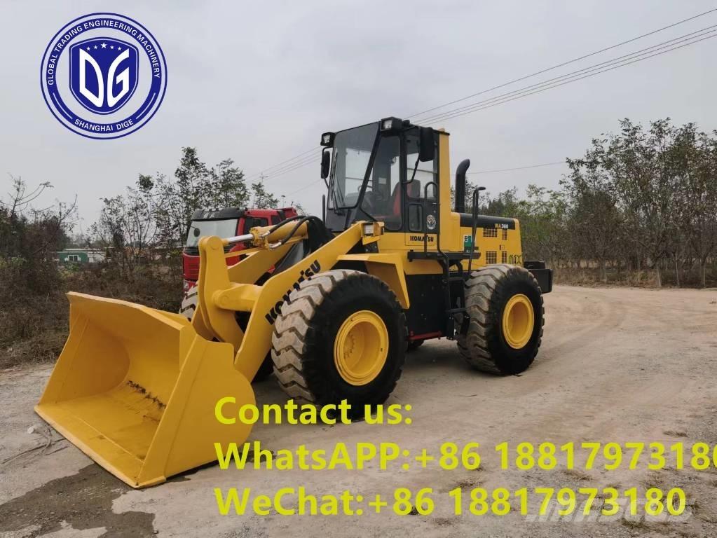 Komatsu WA 360-3 Carregadeiras de rodas