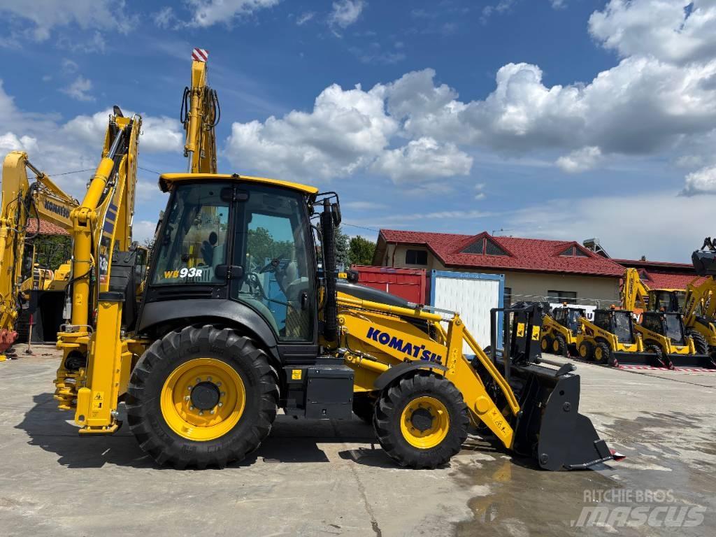 Komatsu WB93R-8E0 Retroescavadeiras