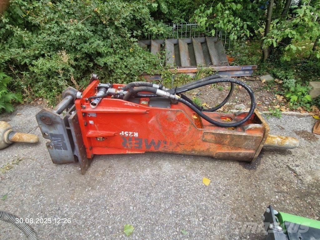 Rammer R25P Martelos de quebragem