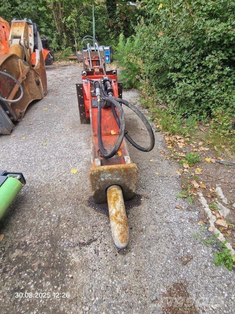 Rammer R25P Martelos de quebragem