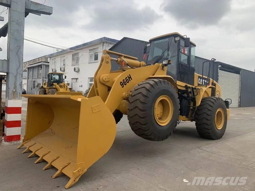 CAT 966 H Carregadeiras de rodas