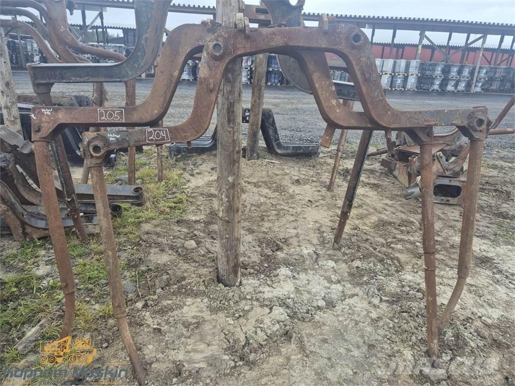 Valmet 840 Outros componentes