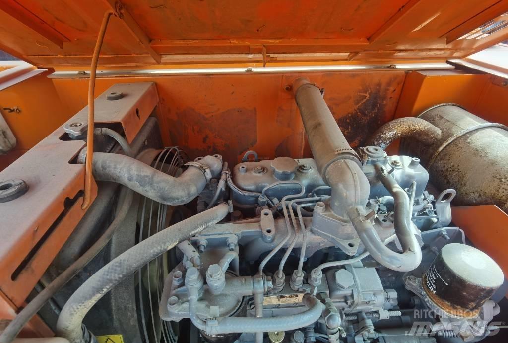 Hitachi ZX 70 Escavadeiras de esteiras