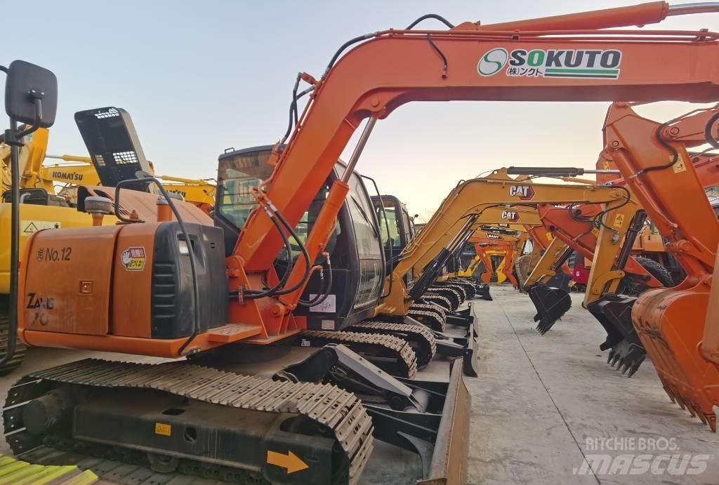 Hitachi ZX 70 Escavadeiras de esteiras