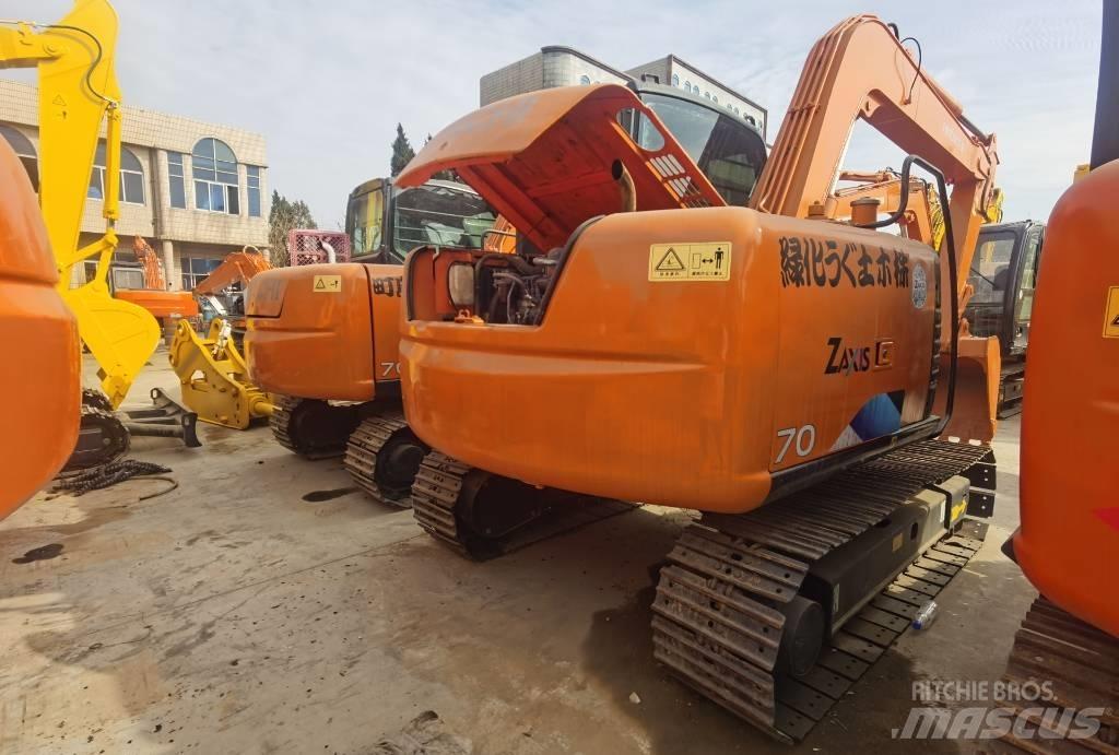 Hitachi ZX 70 Escavadeiras de esteiras