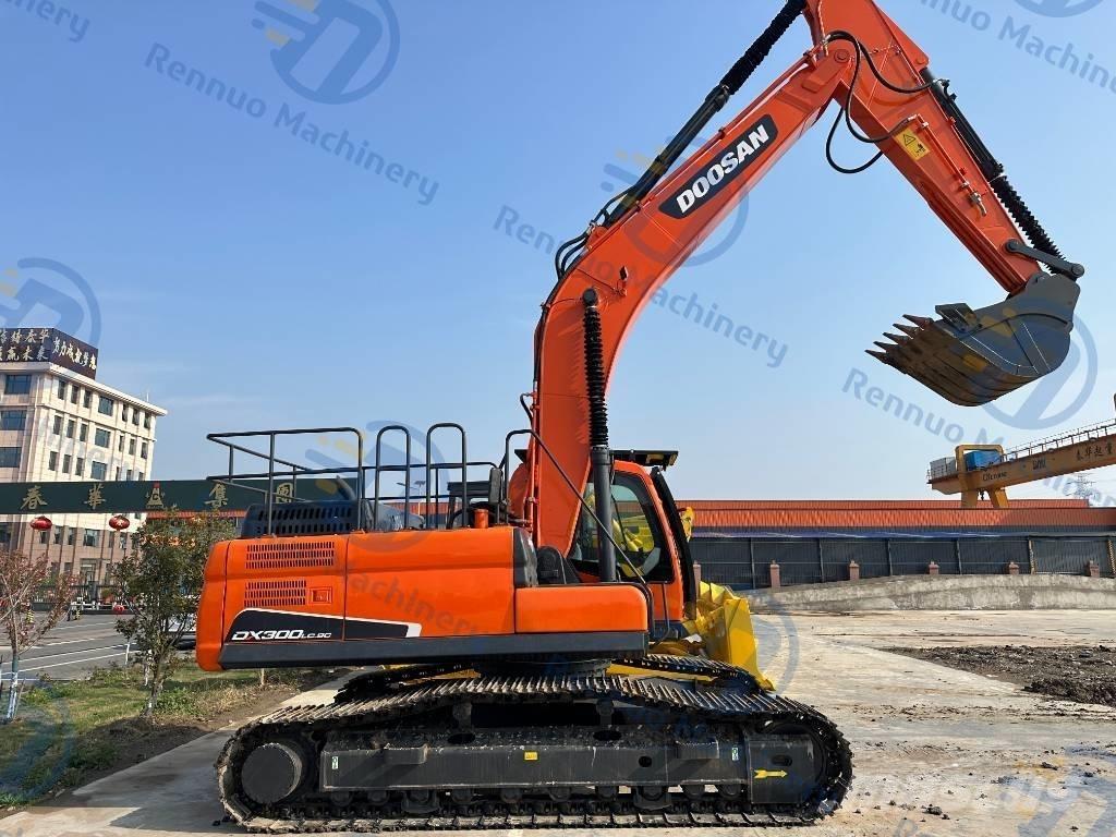Doosan DX 300LC-9C Escavadeiras de esteiras
