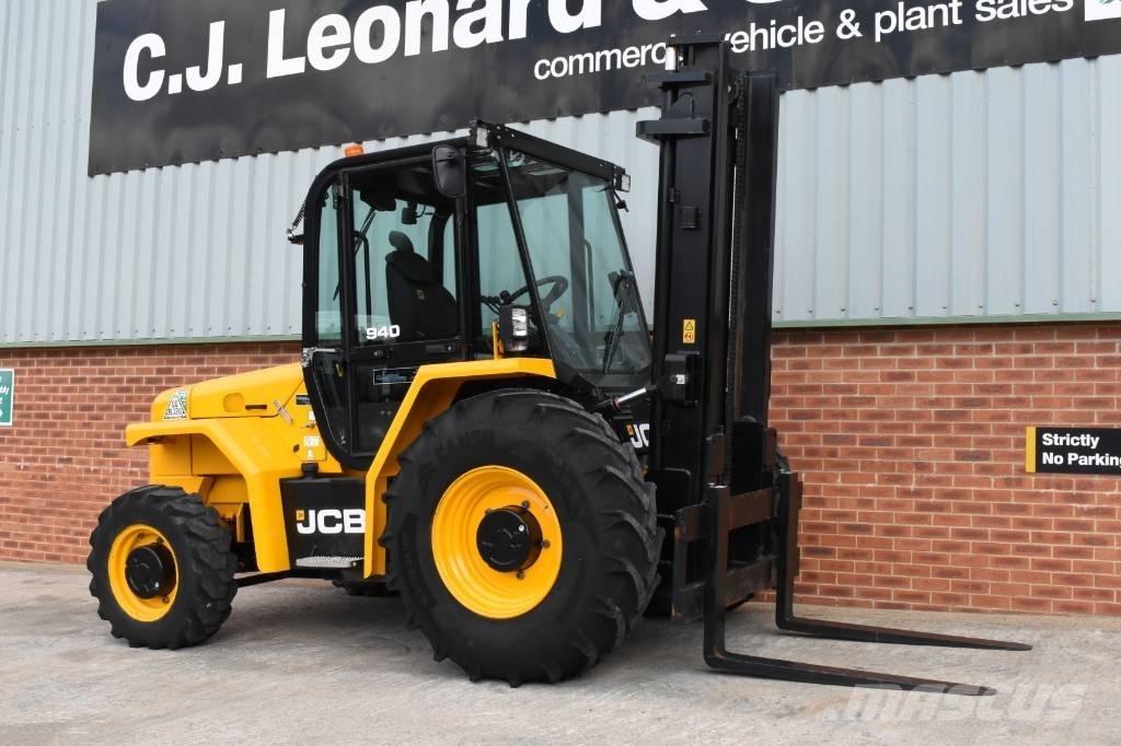 JCB 940 Manipulador telescópico