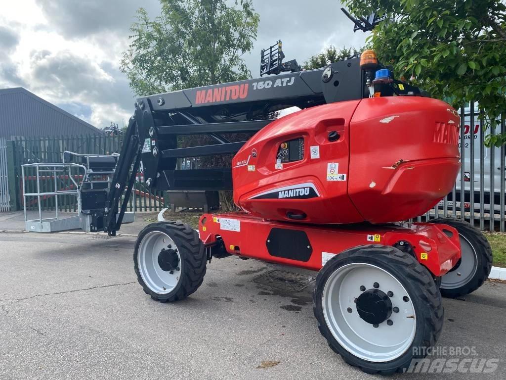 Manitou 160 ATJ Elevadores braços articulados